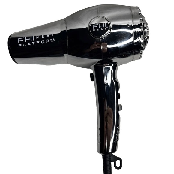 FHI HEAT 1900 Nano Lite Pro Hair Dryer - Limited Edition Chrome - Pre-Owned - Picture 5 of 10